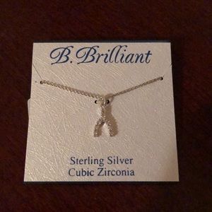 18” necklace sterling silver